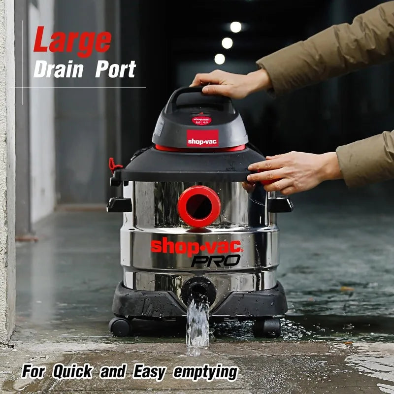 Shop-Vac 8 Gallon 6.0 Peak HP Wet/Dry Vacuum