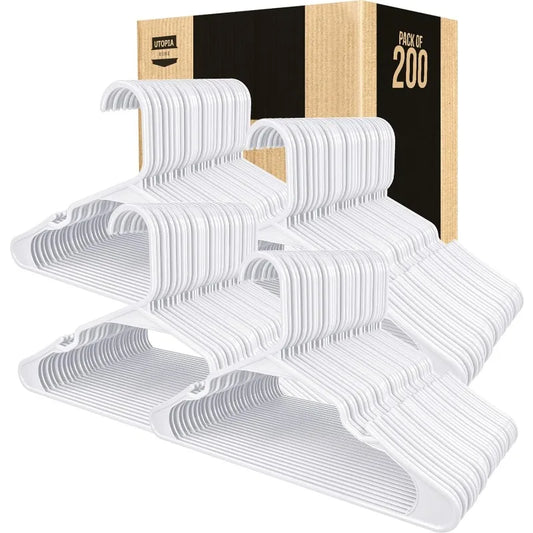 Clothes Hangers 200 Pack