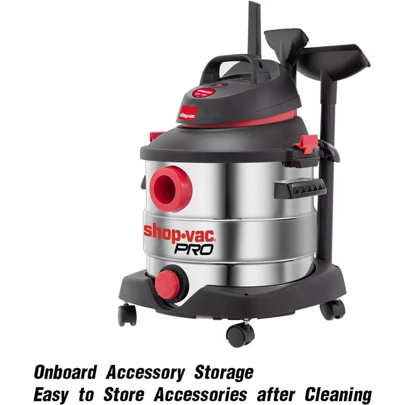 Shop-Vac 8 Gallon 6.0 Peak HP Wet/Dry Vacuum