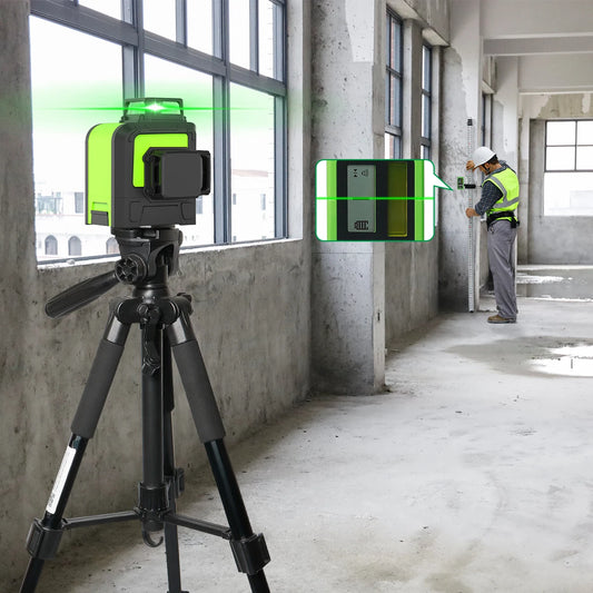 Cross Line Laser Level Kit