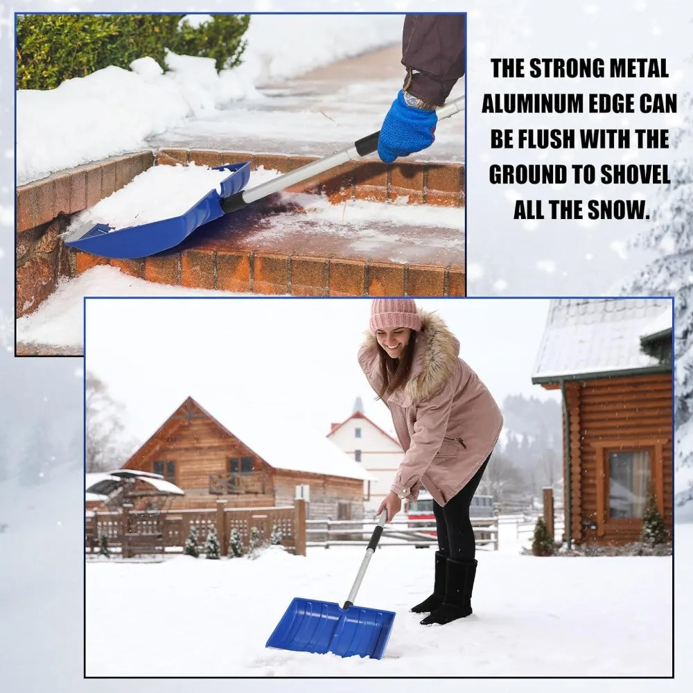 Collapsible Metal Snow Shovel Metal