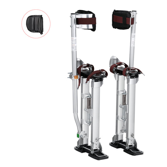 Stilts Adjustable Aluminum Tool Stilts with Knee Pads